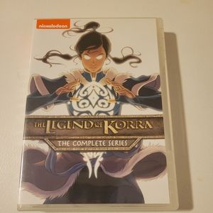 Legend of Korra: The Complete Series DVD